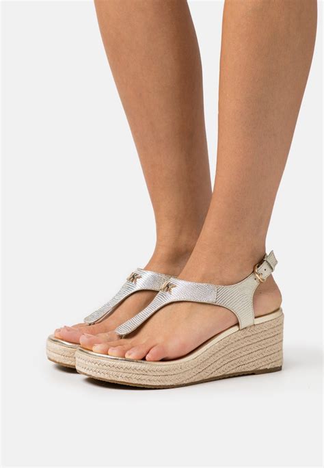 michael kors sandali con zeppa|Michael Kors Sandals .